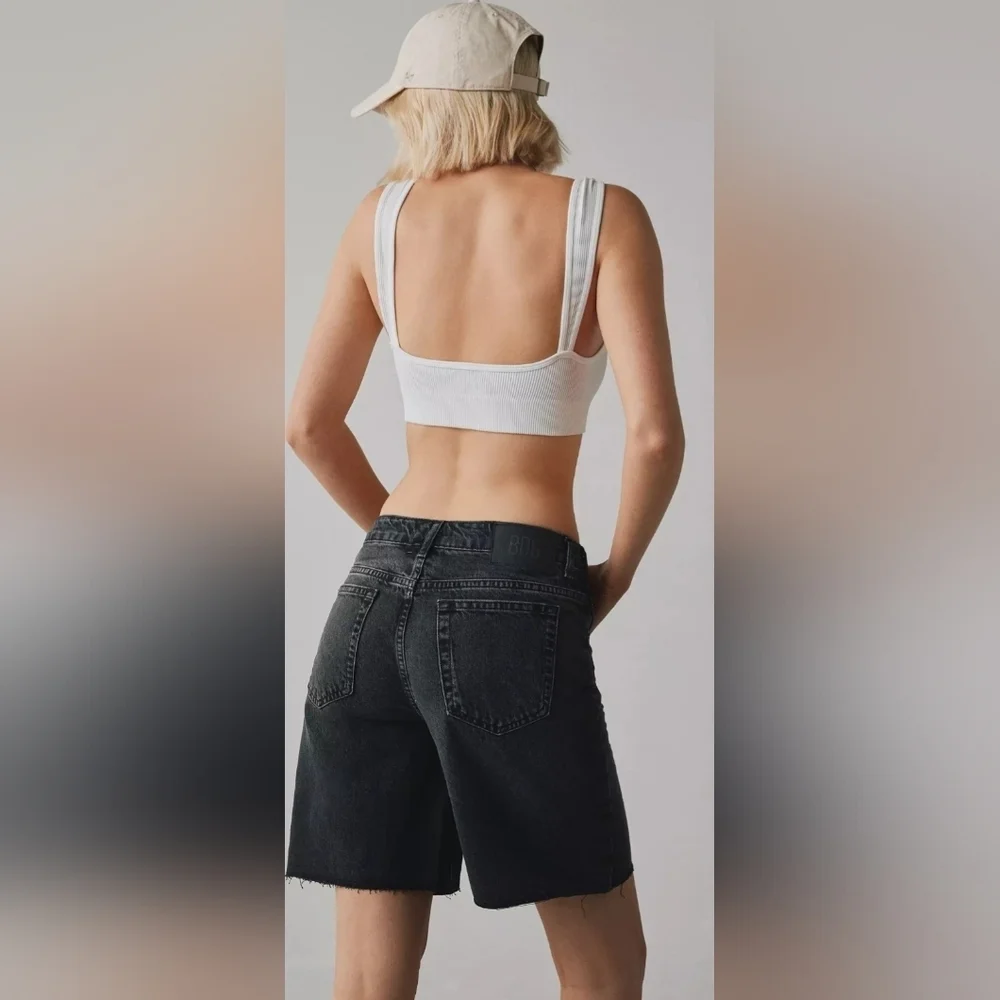 BDG Tori Mid Rise Cutoff Jorts Womens Size 24 NWT!
